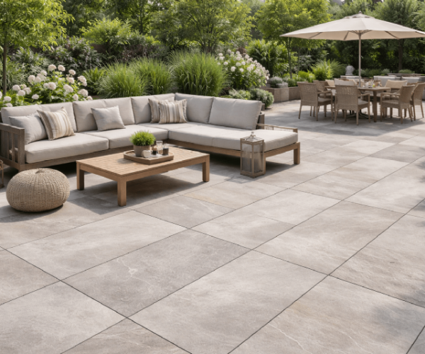 打造質感戶外空間，大板磚的特色與優點一次懂